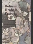 Proluky Bohumil Hrabal - náhled