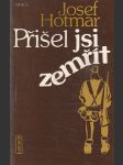 Přišel jsi zemřít - náhled