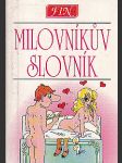 Milovníkův slovník - náhled