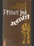 Přišel jsi zemřít - náhled