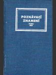 Poznávací znamení - náhled