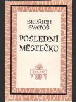 Poslední městečko - náhled