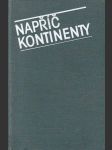 Napříč kontinenty - náhled