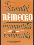 Německo humanistů a romantiků - náhled