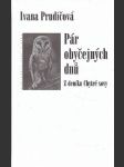 Pár obyčejných dnů - náhled