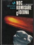 Noc komisaře Gideona - náhled