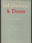 Od Dunaje k Donu - náhled