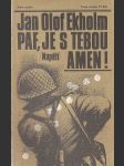 Paf, je s tebou amen! - náhled