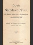 Duch Národních Novin - náhled