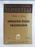 Anglicko-česká frazeologie - náhled