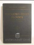 Anglicko-český slovník s výslovností, přízvukem, mluvnicí, vazbami a frazeologií - náhled