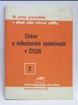 Církve a náboženské společnosti v ČSSR - náhled