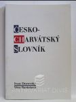 Česko-charvátský slovník - náhled