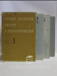 Český slovník věcný a synonymický, 3 svazky + Rejstřík k svazkům I-III - náhled