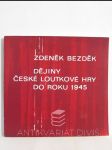 Dějiny české loutkové hry do roku 1945 - náhled