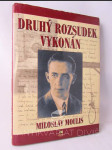 Druhý rozsudek vykonán - náhled