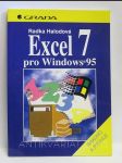 Excel 7 pro Windows 95 - náhled