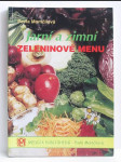 Jarní a zimní zeleninové menu - náhled