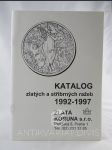 Katalog zlatých a stříbrných ražeb 1992-1997 - náhled