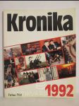 Kronika 1992 - náhled