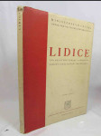 Lidice - Čin krvavého teroru a porušení zákonů i základních lidských práv - náhled