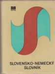 Slovensko - nemecký slovník  (malý formát) - náhled