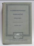 O československé zahraniční politice 1918-1939 - sborník statí - náhled