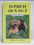 O psech od A do Z - Zajímavosti ze světa psů - náhled