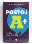 Postoj A+: Vnitřní naladění vítězů - náhled