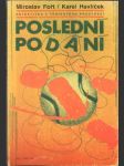 Poslední podání - náhled