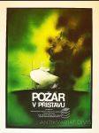 Požár v přístavu - náhled