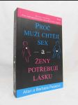 Proč muži chtějí sex a ženy potřebují lásku - náhled