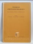 Termini phytosociologici: Linguis Germanica et Bohemica et Polonica expressi - náhled