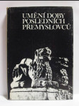 Umění doby posledních Přemyslovců - náhled