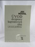 Úvod do úpravy kapitálových trhů - vybrané problémy - náhled