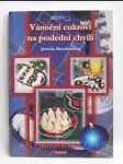 Vánoční cukroví na poslední chvíli - náhled