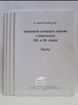 Vydavatelé účelových známek v písemnictví XIX. A XX. Století - Čechy - náhled