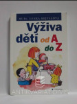 Výživa dětí od A do Z - náhled