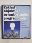 Základy objektově orientovaného programování za pomoci jazyka Microsoft Visual Basic 5.0 - náhled