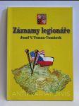 Záznamy legionáře - náhled