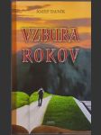 Vzbura rokov (s venovaním a podpisom autora) - náhled