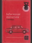 Informátor motoristu s automapou (bez mapy) - náhled