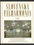 Slovenská filharmónia 1989 (veľký formát) - náhled