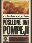 Posledné dni Pompejí - náhled