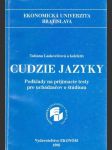 Cudzie jazyky Podklady na prijímacie testy pre uchádzačov o štúdium - náhled