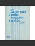 Sedm úvah o službě nemocným a trpícím - náhled