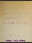 Poselkyně božské politiky - clérissac r.p.humbert o. p. - náhled