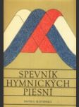 Spevník hymnických piesní - náhled