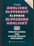 Anglicko - slovenský a slovensko - anglický slovník - náhled