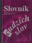 Slovník cudzích slov  - náhled